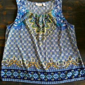 FOUR CHICO'S tops (4 total... Sz 2)